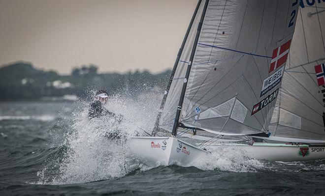 Jonas Hogh Christensen © Pedro Martinez / Sailing Energy / World Sailing